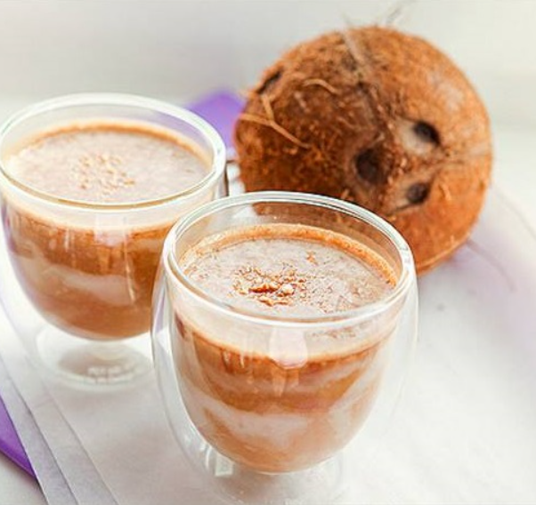 Кава на кокосовому молоці