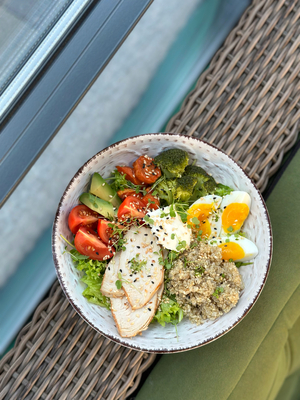 Боул з Куркою