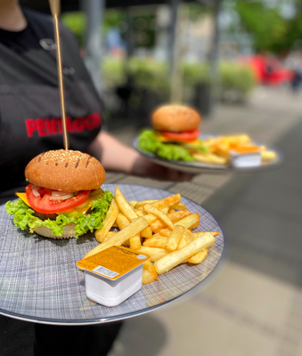 Сет гамбургер яловичий