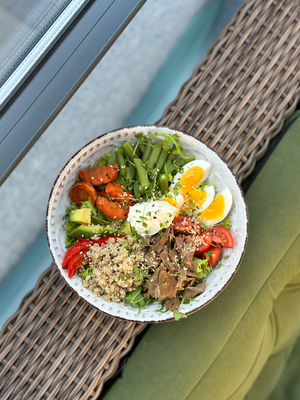 Боул з Телятиною