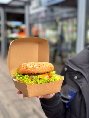 Чизбургер курячий