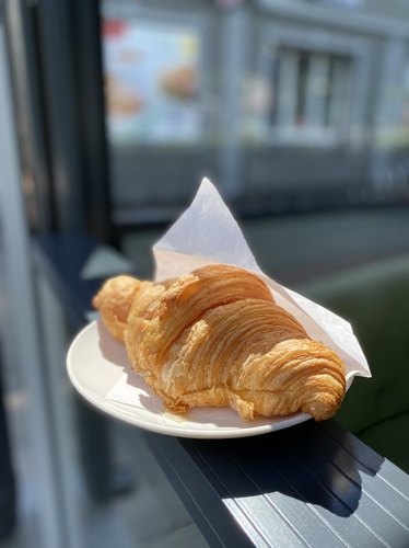 Круасан з карамеллю