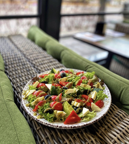 Салат Грецький