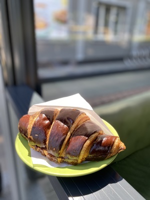 Круасан з Nutella