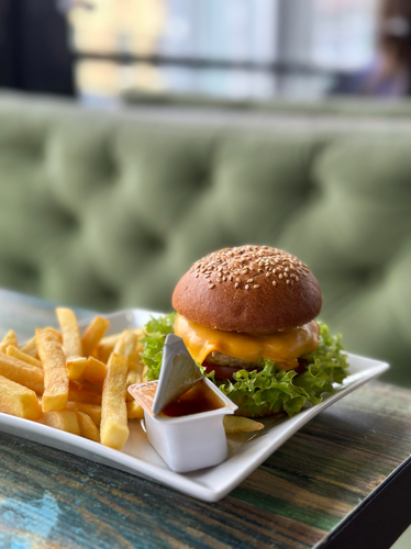 Сет чизбургер курячий