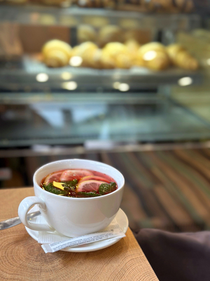 Чай малиновий