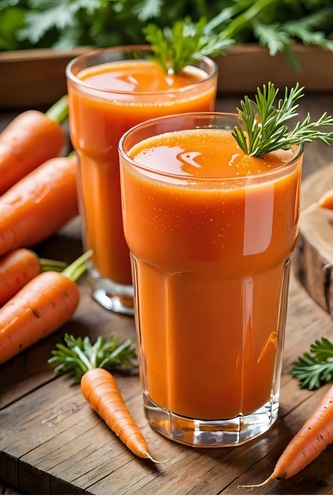 Фреш морквяний
