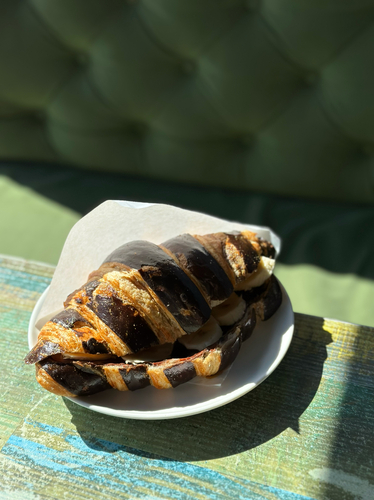 Круасан Nutella з бананом