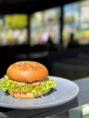 Гамбургер курячий