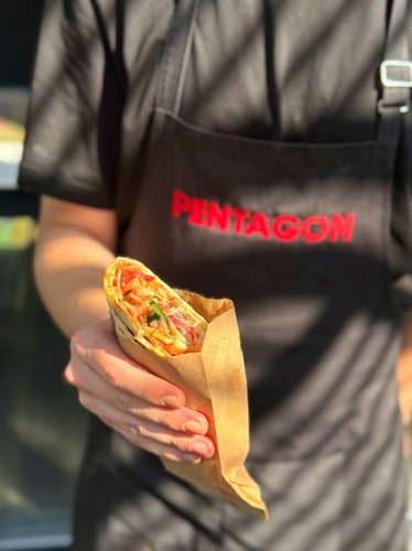 Шаурма від «МАРШАЛКА» з куркою