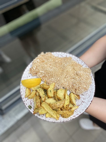 Сет Ребро Запечене