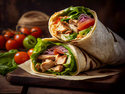 Шаурма від «МАРШАЛКА» зі свининою